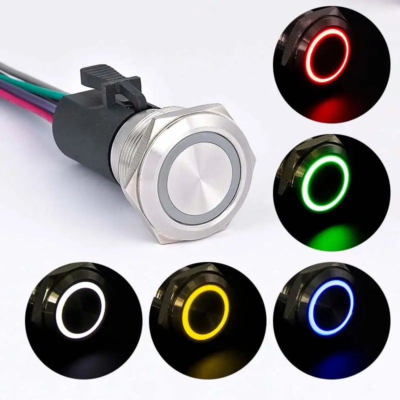 Why we choose illuminated metal push buttonï¼